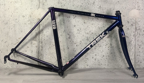 Trek 1220 frame fork - 1220, 51