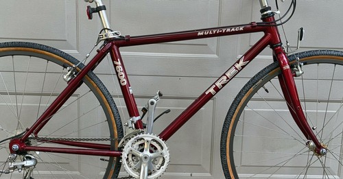 Trek 7600 multitrack frameset - trek,