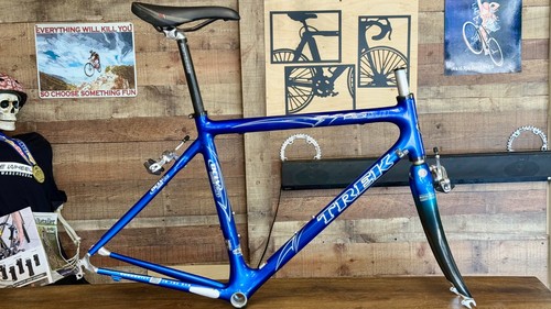 2005 trek pilot 56cm - 5.0, (made