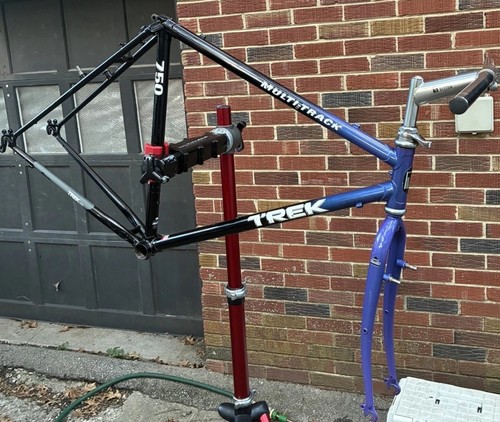 Trek 750 multitrack frameset - trek,