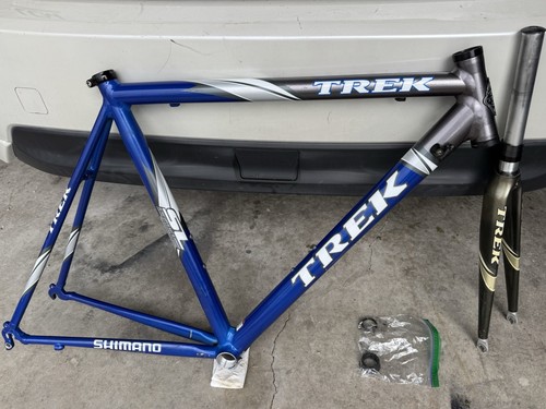 54cm trek 1500 frameset - sl,